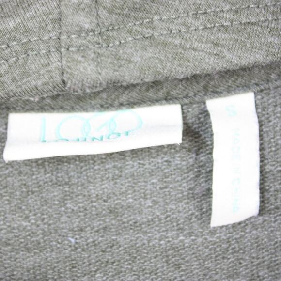 LOGO By Lori Goldstein Open Cardigan Women's Size Small Olive Green - Picture 3 of 4